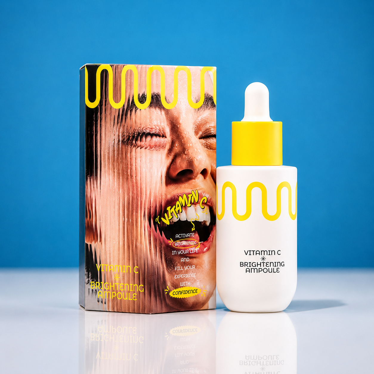 Sérum Ampolla Vitamina C Brightening Ampoule Commonlabs