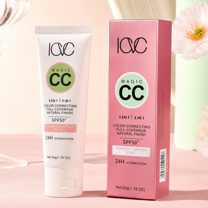 CC Cream Magic SPF50+ Correctora de Tono ICVC