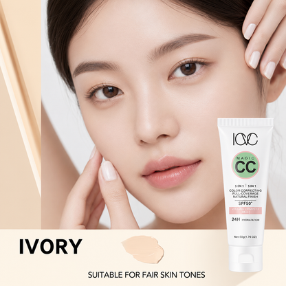 CC Cream Magic SPF50+ Correctora de Tono ICVC