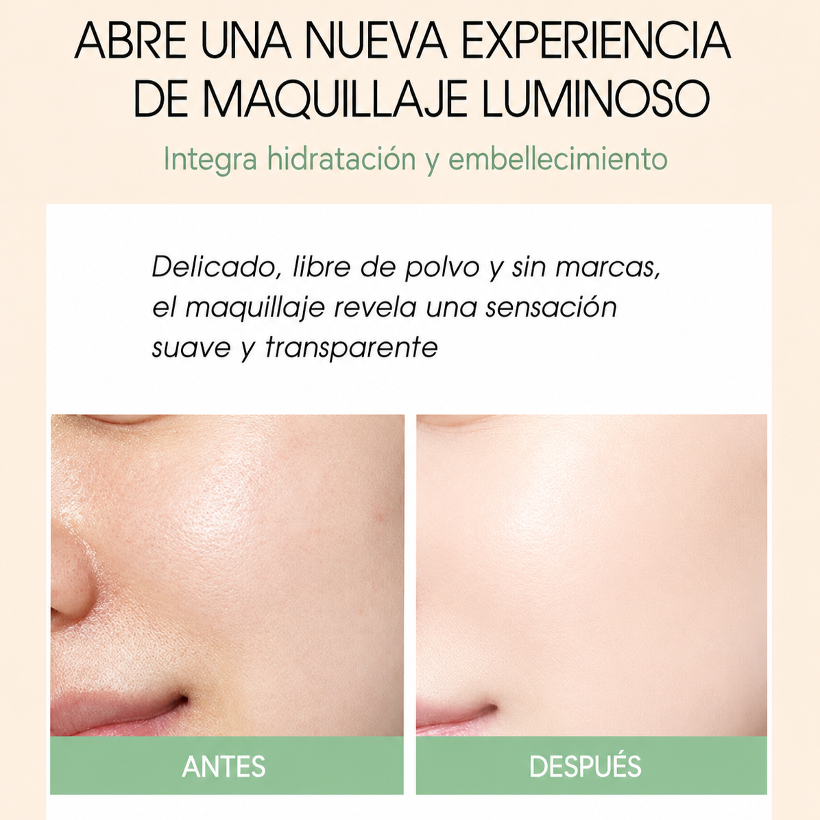 CC Cream Magic SPF50+ Correctora de Tono ICVC