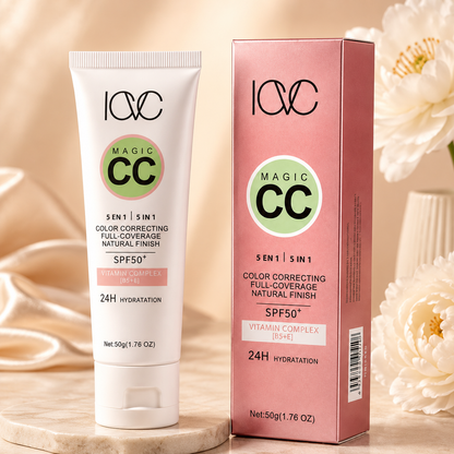 CC Cream Magic SPF50+ Correctora de Tono ICVC