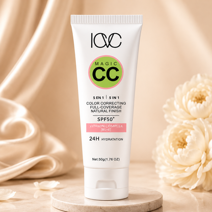 CC Cream Magic SPF50+ Correctora de Tono ICVC