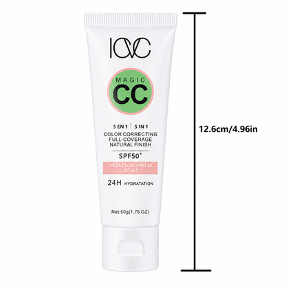 CC Cream Magic SPF50+ Correctora de Tono ICVC