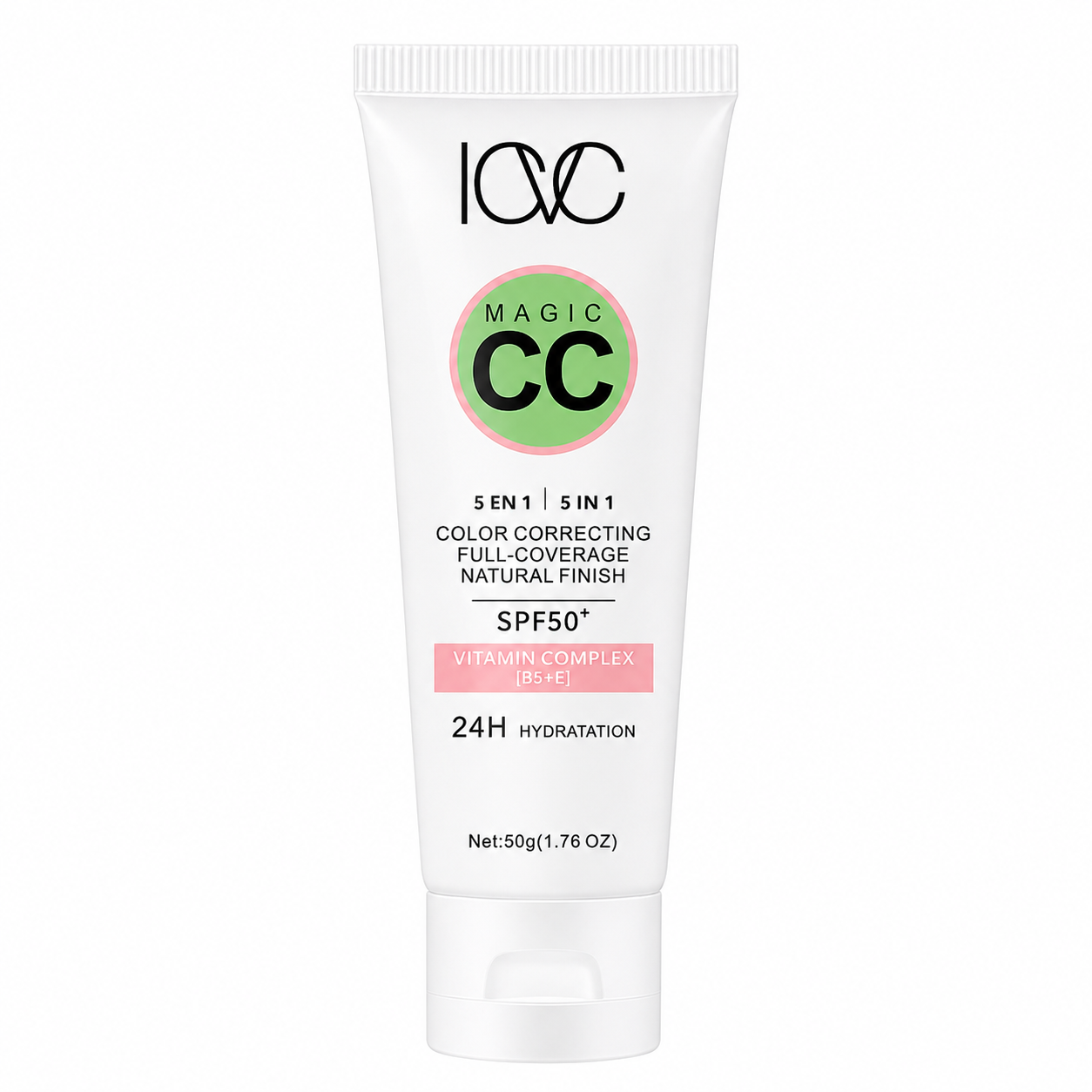 CC Cream Magic SPF50+ Correctora de Tono ICVC