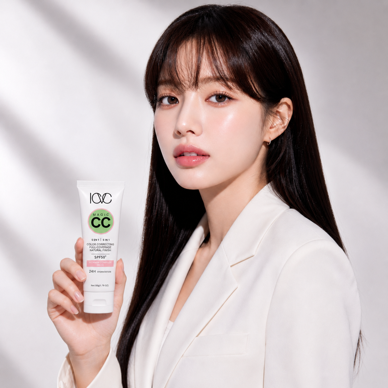 CC Cream Magic SPF50+ Correctora de Tono ICVC
