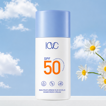 Bloqueador Urban Sun Shield SPF50 Dailyduo ICVC