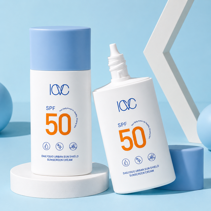 Bloqueador Urban Sun Shield SPF50 Dailyduo ICVC