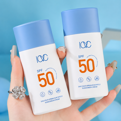 Bloqueador Urban Sun Shield SPF50 Dailyduo ICVC