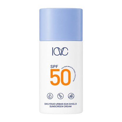 Bloqueador Urban Sun Shield SPF50 Dailyduo ICVC