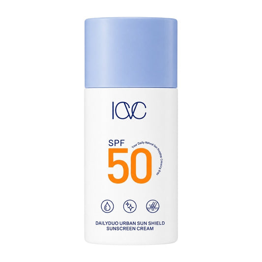 Bloqueador Urban Sun Shield SPF50 Dailyduo ICVC