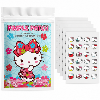 Parches para Acné Hidrocoloide Hello Kitty Sanrio