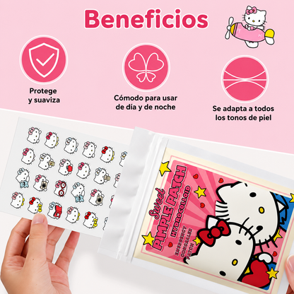 Parches para Acné Hidrocoloide Hello Kitty Sanrio