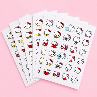 Parches para Acné Hidrocoloide Hello Kitty Sanrio