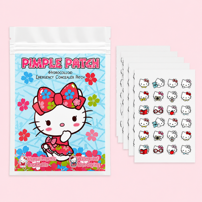 Parches para Acné Hidrocoloide Hello Kitty Sanrio