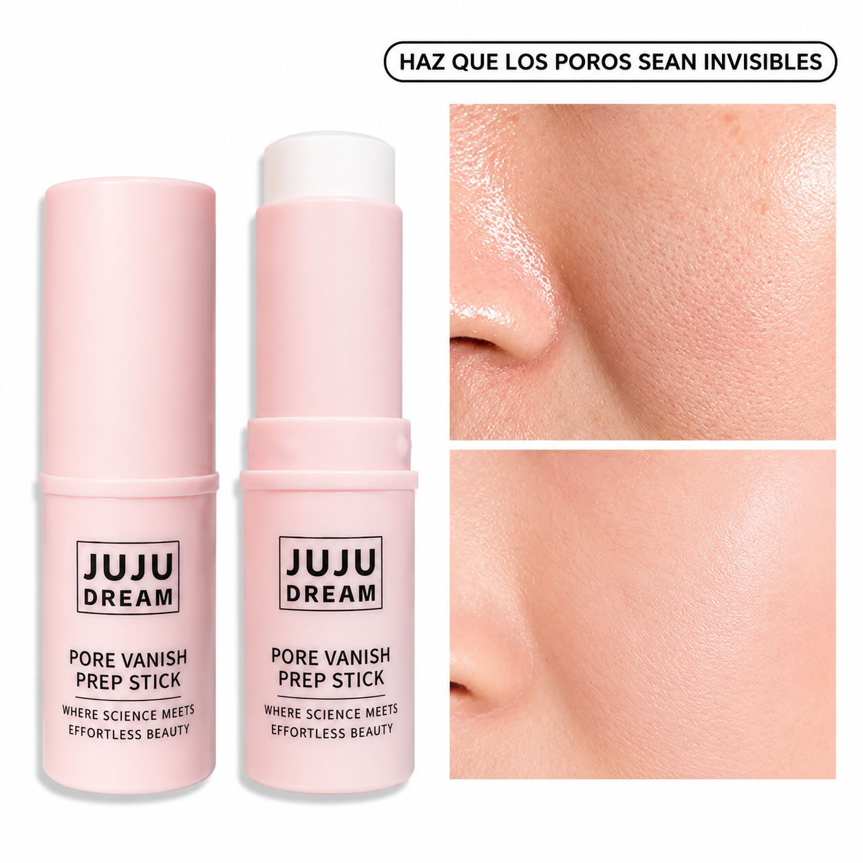 Primer en Barra Difuminador de Poros Pore Vanish Prep JUJU Dream