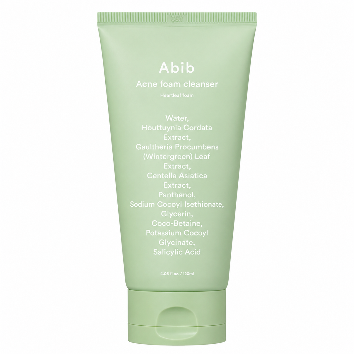 Limpiador Foam Antiacne Heartleaf con BHA ABIB
