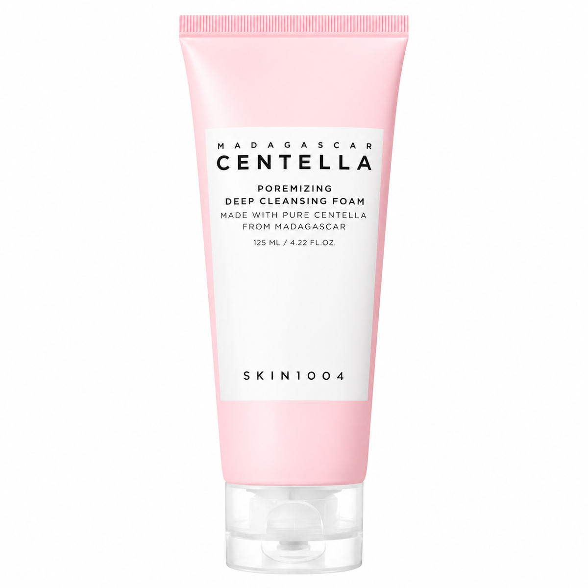 Limpiador Facial Foam Poremizing Centella Asiatica Madagascar SKIN1004