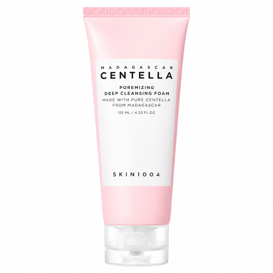 Limpiador Facial Foam Poremizing Centella Asiatica Madagascar SKIN1004