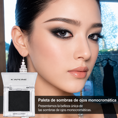 Sombra de Ojos Negra Mate Black Eclipse Eyeshadow