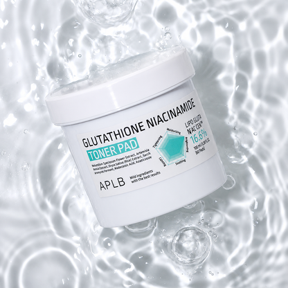 Toner Pads Glutatión y Niacinamida Iluminador APLB