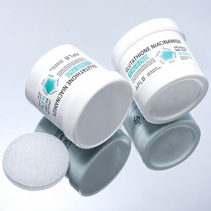 Toner Pads Glutatión y Niacinamida Iluminador APLB