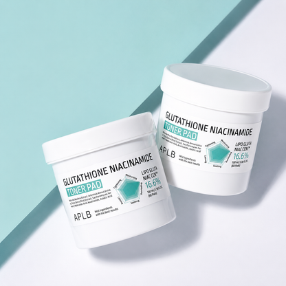 Toner Pads Glutatión y Niacinamida Iluminador APLB
