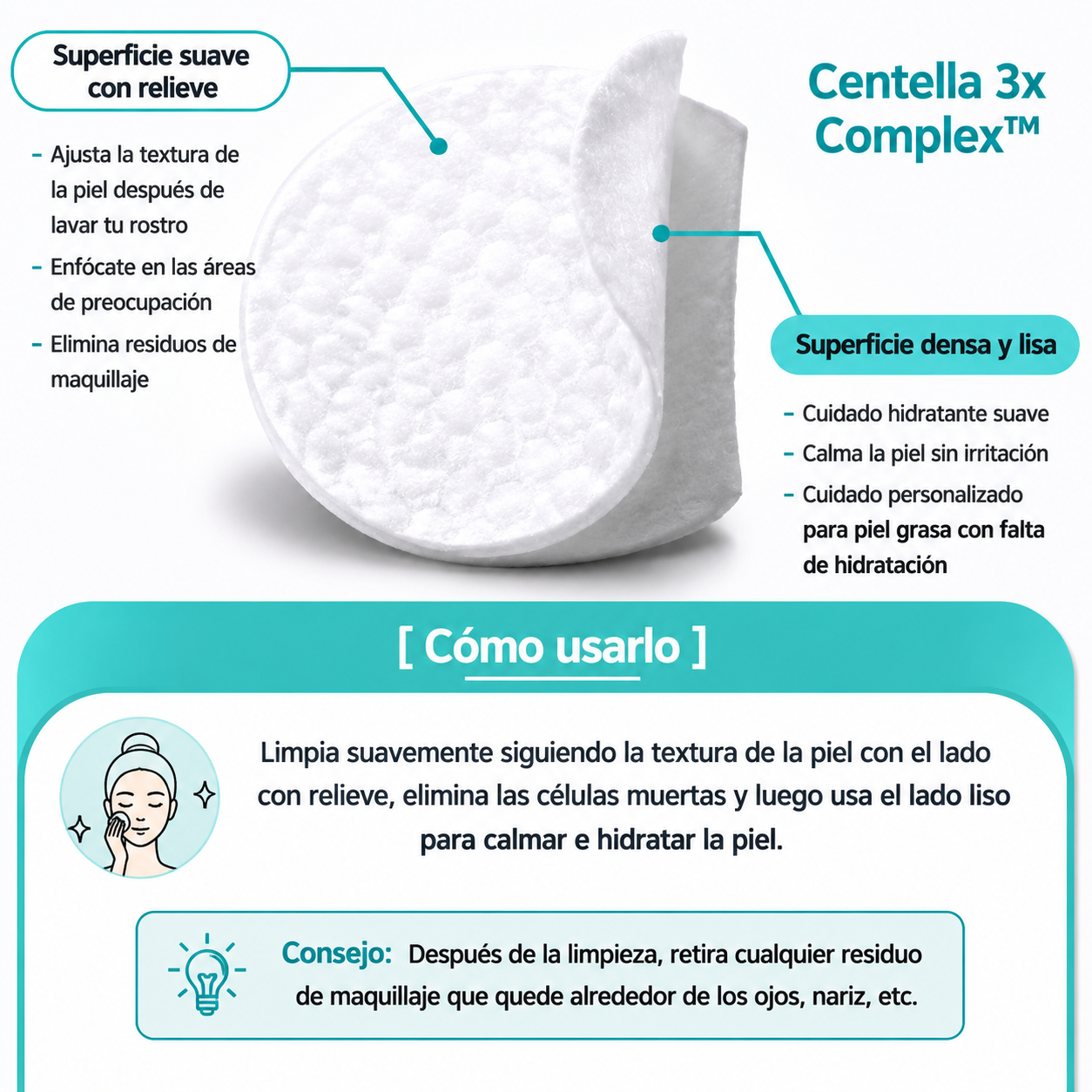 Toner Pads Glutatión y Niacinamida Iluminador APLB
