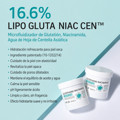 Toner Pads Glutatión y Niacinamida Iluminador APLB