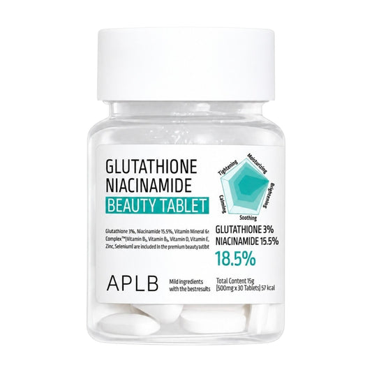 Tabletas Glutathione + Niacinamide APLB