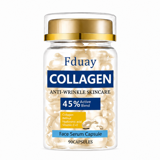 Fduay Cápsulas Colágeno Antiedad Efecto Baby Skin y Glow