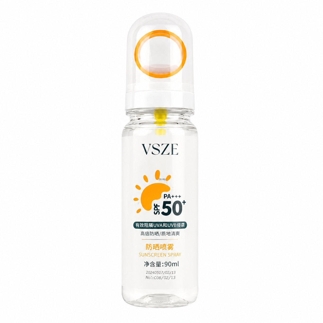 Bloqueador Spray Solar SPF 50+ PA+++ VSZE