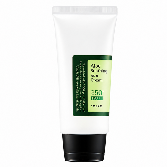 Bloqueador Aloe Soothing SPF50+ PA+++ COSRX