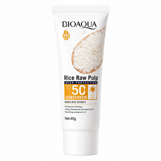 Bloqueador Rice Raw Pulp SPF 50+ BIOAQUA