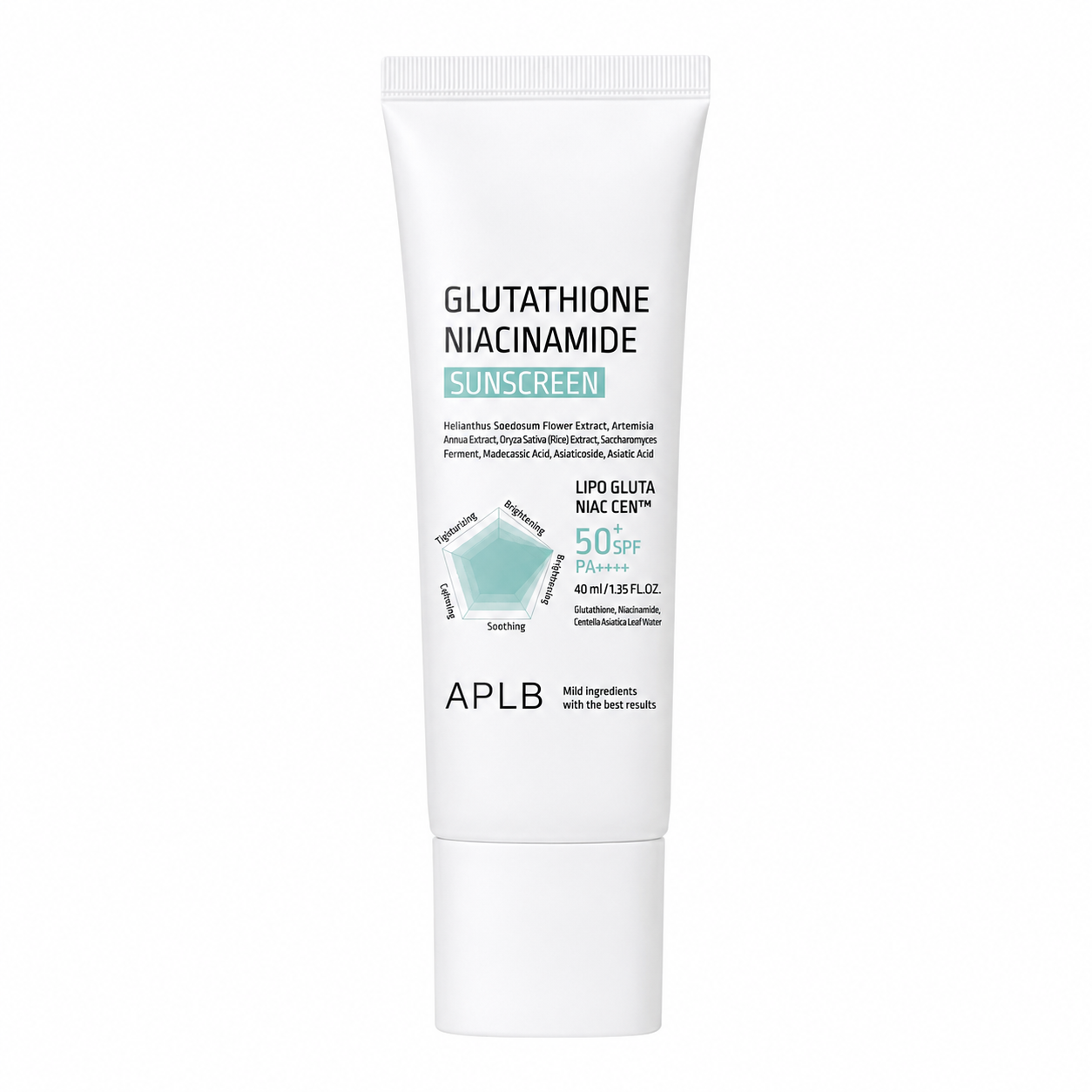 Bloqueador Glutathione Niacinamide APLB