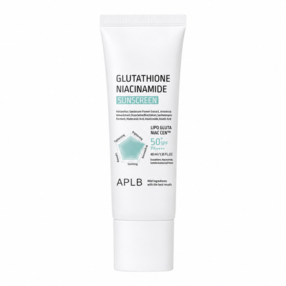 Bloqueador Glutathione Niacinamide APLB