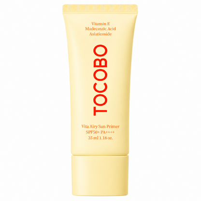 Bloqueador y Primer Vita Airy Sun Primer SPF50+ PA++++ |TOCOBO