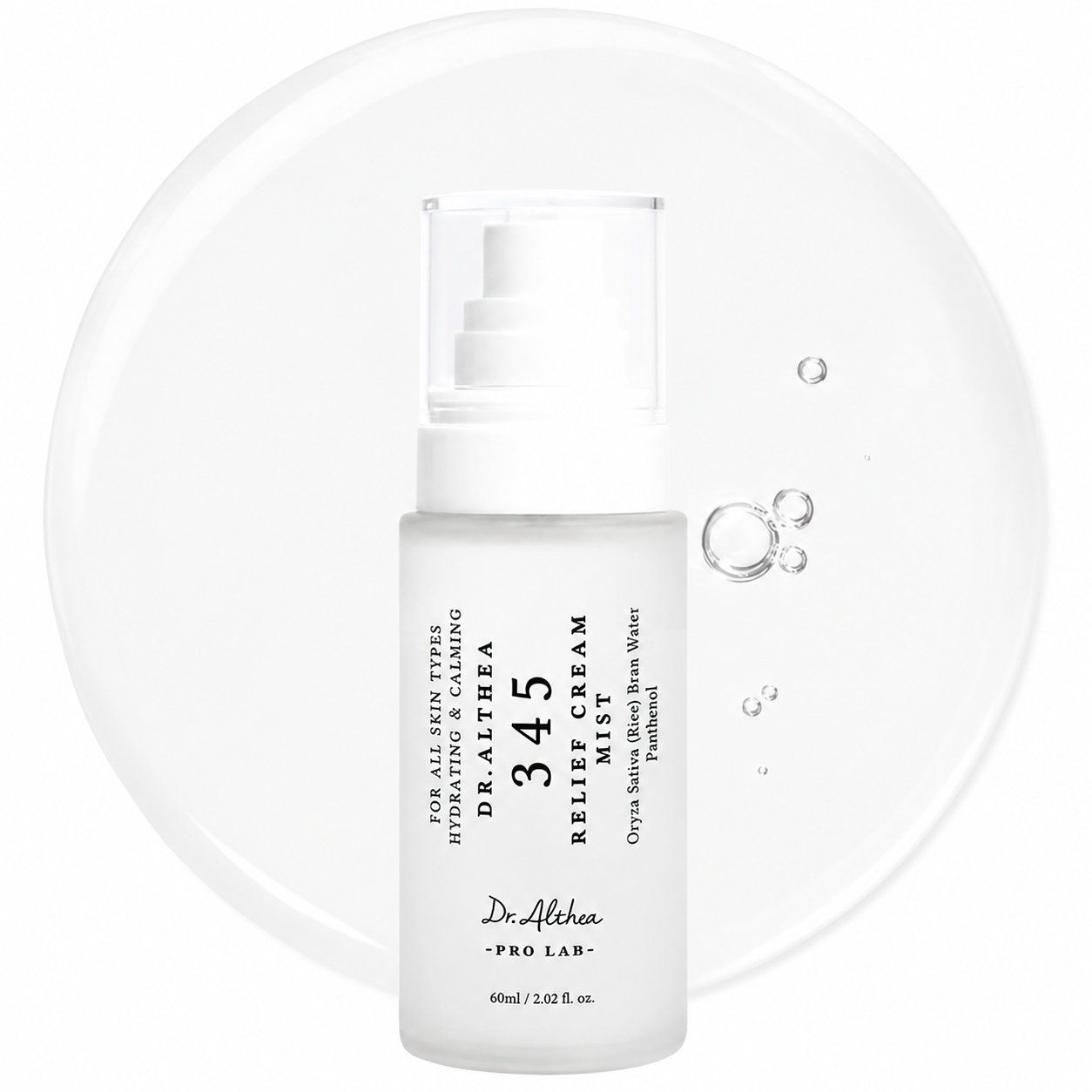 Bruma Calmante en Crema 345 Relief Cream 60 ml Dr. Althea