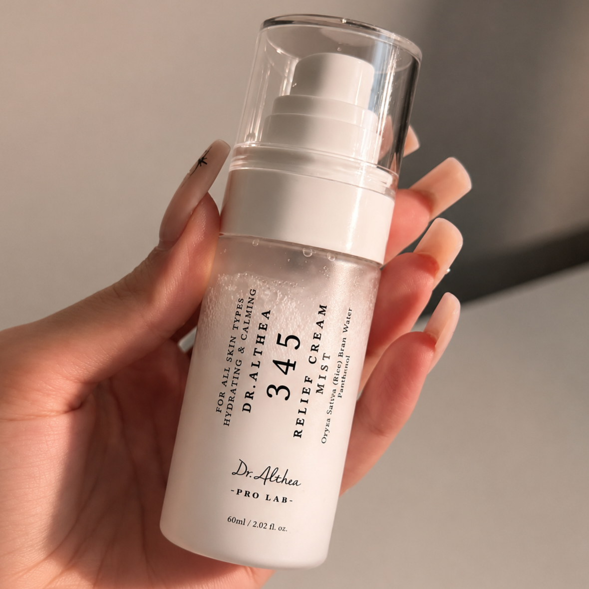 Bruma Calmante en Crema 345 Relief Cream 60 ml Dr. Althea