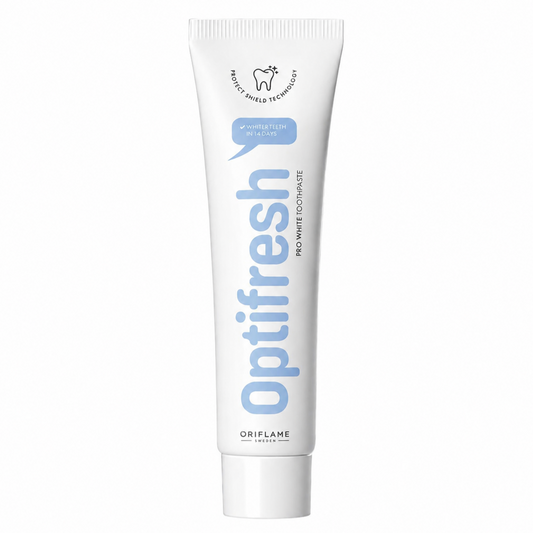Pasta Dental Blanqueadora Optifresh Pro White Oriflame