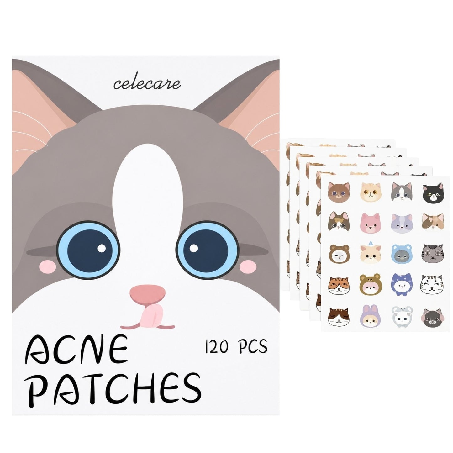 Parches para acné Gatitos & Perritos