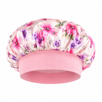 Gorrito de dormir "Flowers"