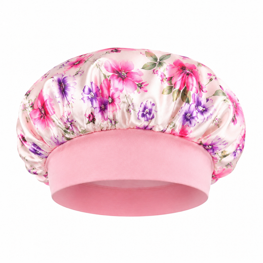Gorrito de dormir "Flowers"