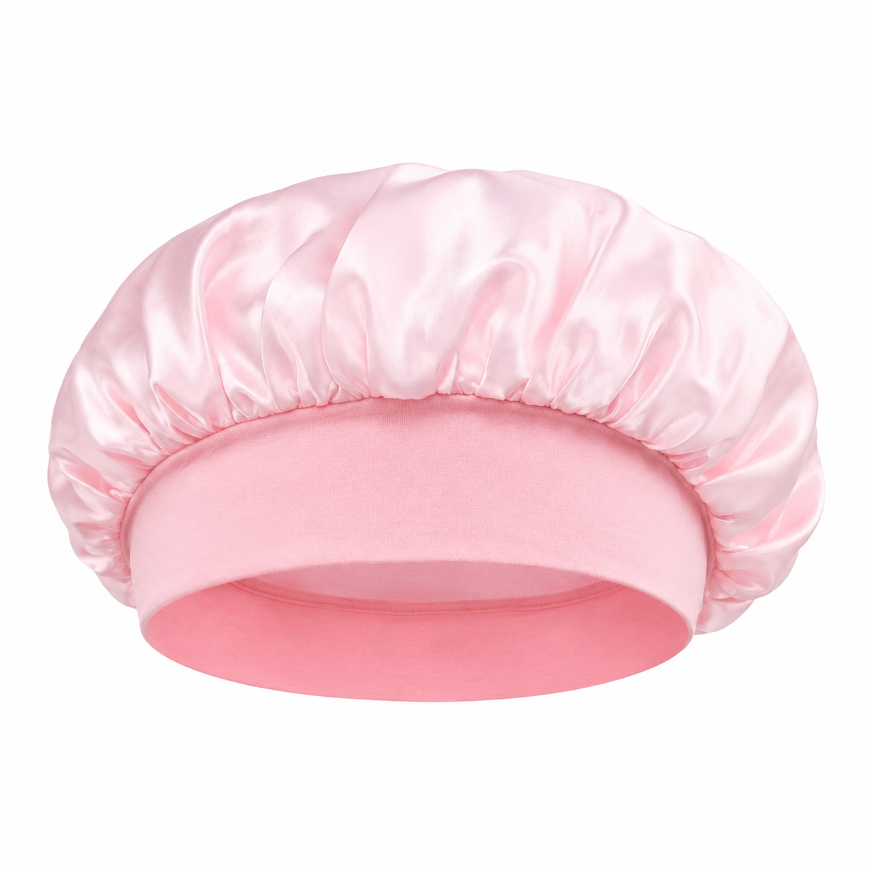 Gorrito de dormir de seda satín