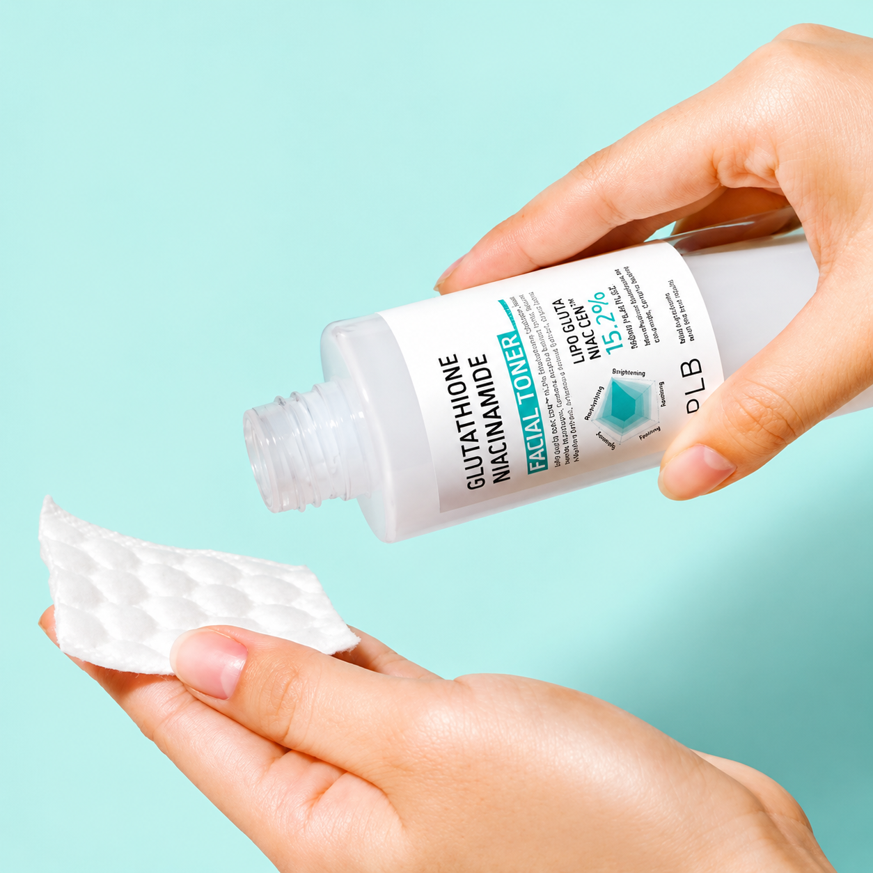 Tónico Facial Glutatión y Niacinamida Iluminador APLB
