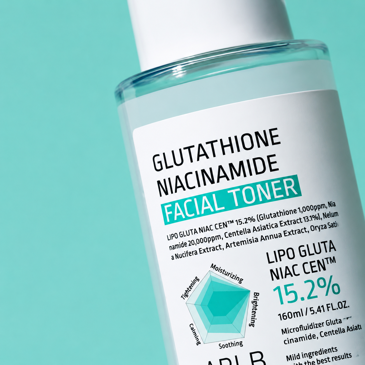 Tónico Facial Glutatión y Niacinamida Iluminador APLB
