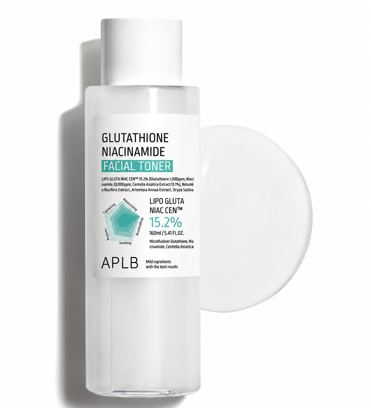 Tónico Facial Glutatión y Niacinamida Iluminador APLB