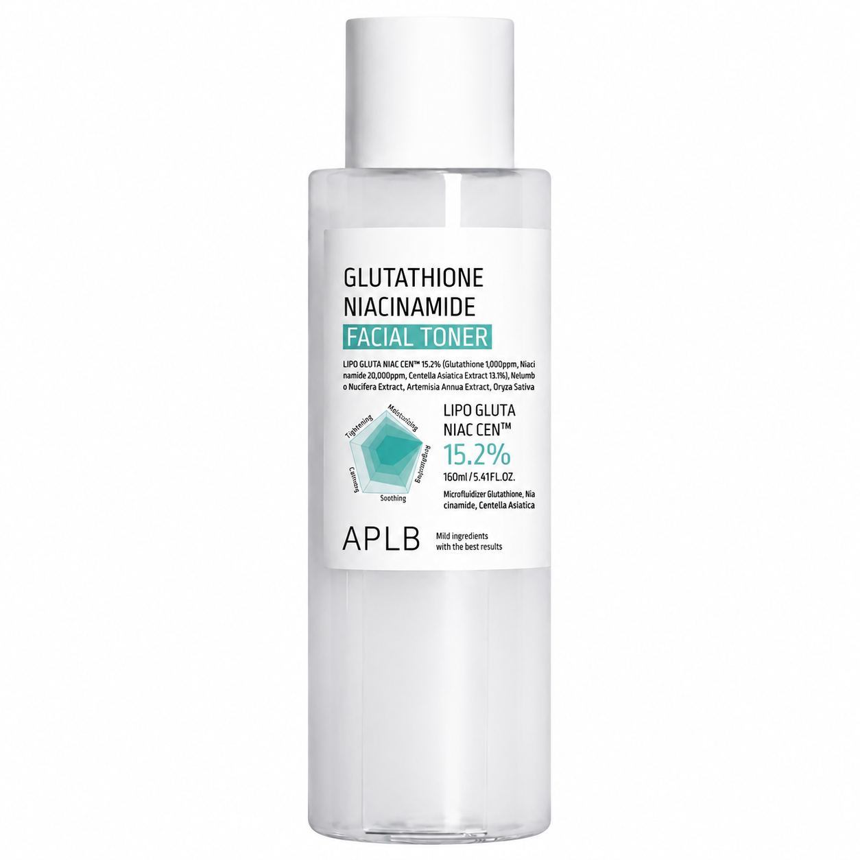 Tónico Facial Glutatión y Niacinamida Iluminador APLB