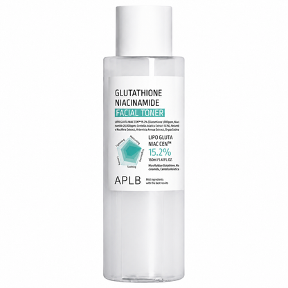 Tónico Facial Glutatión y Niacinamida Iluminador APLB
