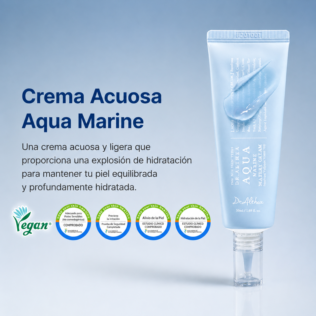 Crema Aqua Marine Water Cream Dr. Althea