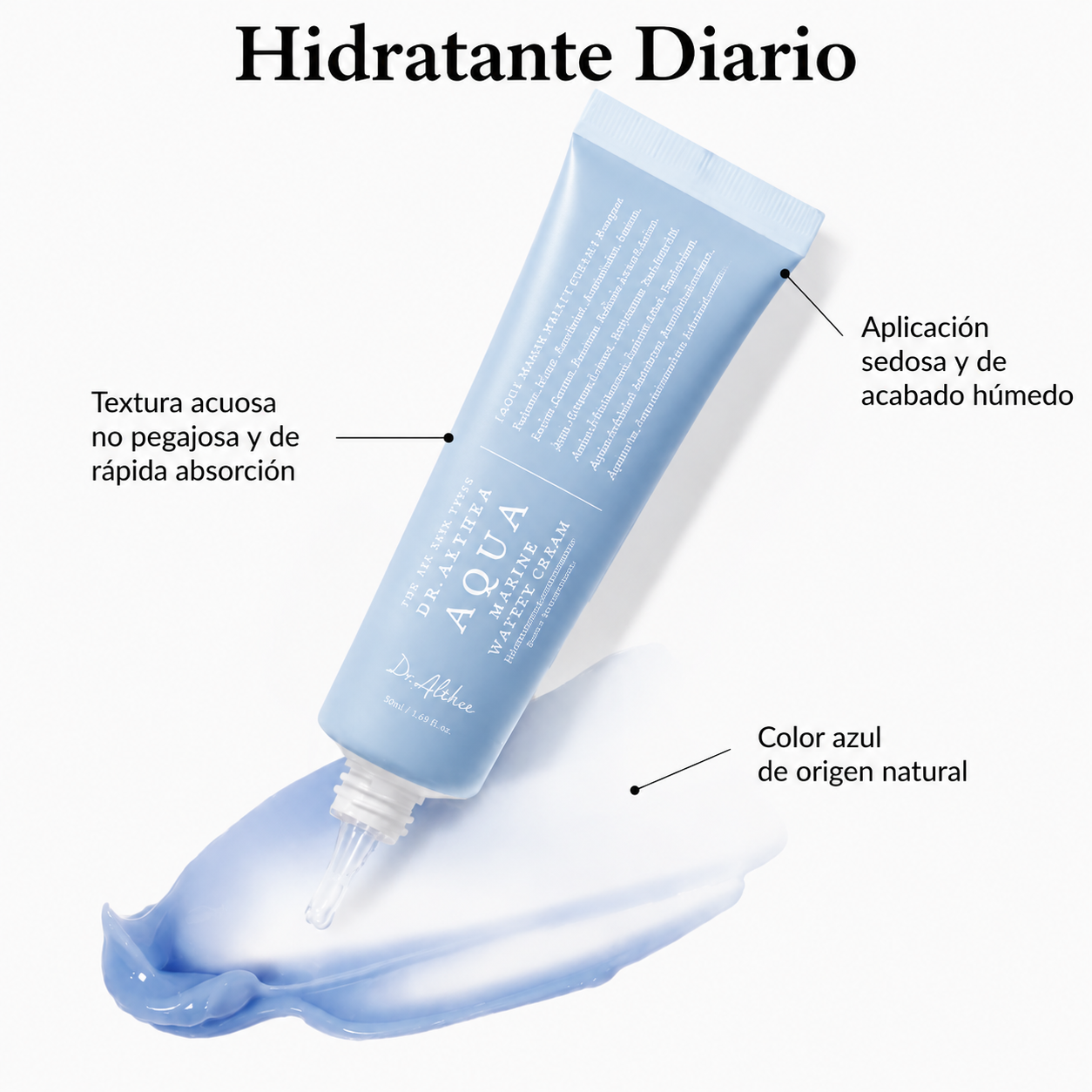 Crema Aqua Marine Water Cream Dr. Althea